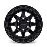 Mayhem 8306 Ridgeline 17x8.5 / 6x139.7 BP / -6mm Offset / 106.1mm Hub Satin Black Wheel - 8306-7883MB