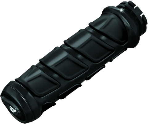 Kuryakyn Kinetic Grips Indian Gloss Black - 6368