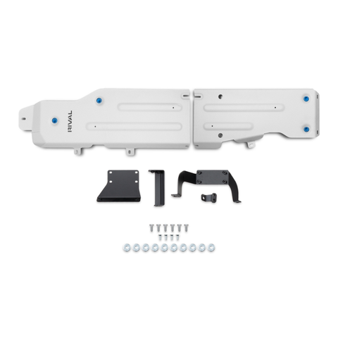Rival 20-26 Jeep Gladiator Aluminum Gas Tank Skid Plate - 2333.2755.1.6