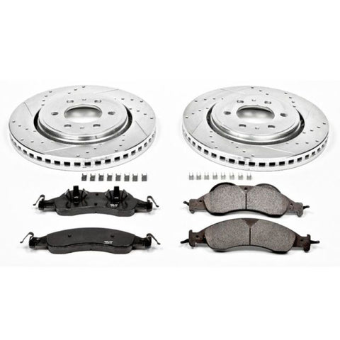 Power Stop 07-09 Ford Expedition Front Z23 Evolution Sport Brake Kit - K4682