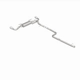 MagnaFlow 10-12 Mazda 3 L4 2.5L Hatchback Split Rear Exit Stainless Cat Back Performance Exhaust - 15146