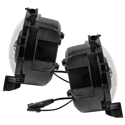 Oracle Oculus Bi-LED Projector Headlights for Jeep JL/Gladiator JT - Matte Blk - 5500K - 5839-504