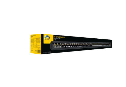 Hella Universal Black Magic 40in Tough Slim Light Bar - Spot & Flood Light - 358197321