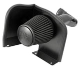 K&N 07-08 Chevy Silverado 1500 4.8L/5.3L V8 / 07-08 GMC Yukon 4.8L/5.3L V8 Black Perf Intake Kit - 71-3058