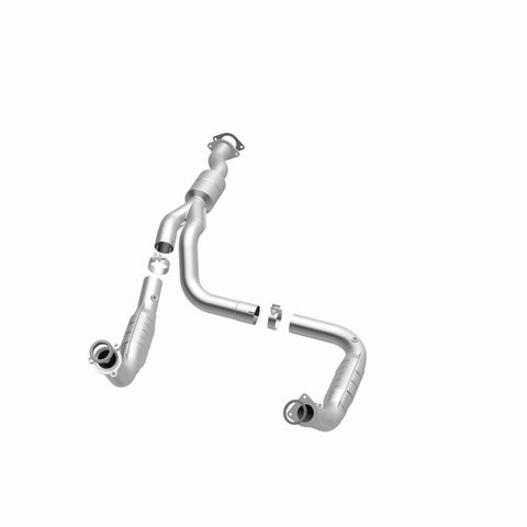 MagnaFlow Direct Fit Catalytic Converter 2011-2012 EXPRESS 2500 6.0L 6.0L Underbody - 52113