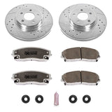 Power Stop 05-19 Chrysler 300 Front Z26 Street Warrior Brake Kit - K1714-26