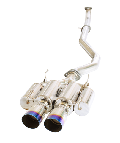 MXP 2017+ Honda Civic Si Coupe Comp RS Exhaust System - MXCRFC3CPB