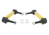 Whiteline Universal Sway Bar End Link Kit - 175-200mm Heavy Duty Adjustable - 10mm Ball Studs - KLC140-175