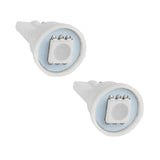 Oracle T10 1 LED 3-Chip SMD Bulbs (Pair) - Blue - 4806-002