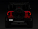 Raxiom 18-23 Jeep Wrangler JL Axial Series LED Tail Lights- Blk Housing (Smoked Lens) - J142664-JL