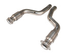 Kooks 06-10 Dodge Charger SRT8 3in In x 3in Out GREEN Cat SS Conn. Pipes - 31023300