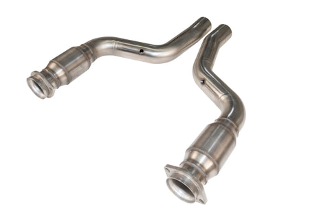 Kooks 06-10 Dodge Charger SRT8 3in In x 3in Out Cat SS Conn. Pipes - 31023200
