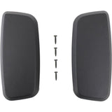 Westin R7 Includes front and rear end cap with fasteners - Black - 28-71991