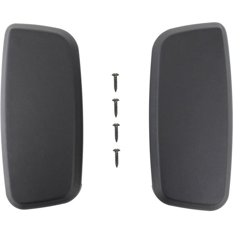 Westin R7 Includes front and rear end cap with fasteners - Black - 28-71991