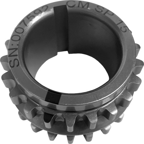 Boundary 2015+ Ford Coyote (All Types) V8 Billet Crankshaft Timing Sprocket - CM-SP-15