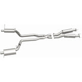 MagnaFlow 12 Jeep Grand Cherokee V8 6.4L Dual Split Rear Exit Stainless Cat Back Performance Exhaust - 15064