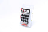 Wheel Mate Monster Lug Nut Caps - White 14x1.50 - 33007W