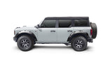 Bushwacker 2021+ Ford Bronco 4-Door Pocket Style Flares 4pc - Black - 20960-02