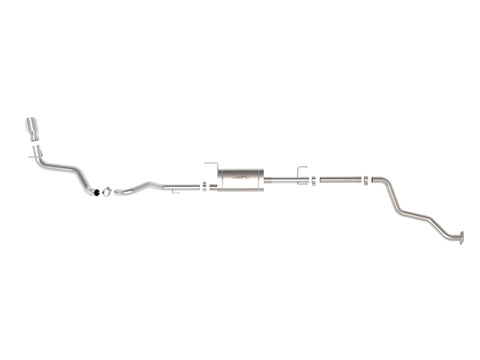 aFe 2024 Toyota Tacoma L4 2.4L Apollo Series 2.5-3in 409 SS Steel Cat-Back Exhaust w/Polished Tips - 49-46071-P