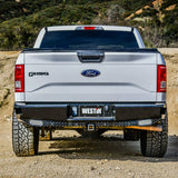 Westin 15-20 Ford F-150 HDX Bandit Rear Bumper - Black - 58-341105