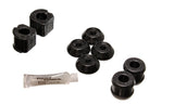 Energy Suspension VW 17Mm Front Sway Bar Set - Black - 15.5101G