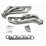 JBA 65-73 Ford Mustang 260-302 SBF w/GT40-P Heads 1-5/8in Primary Raw 409SS Mid Length Header - 1650S-2