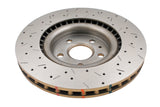 DBA 2010+ Camaro V8 SS Front Drilled & Slotted 4000 Series Rotor - 42604XS