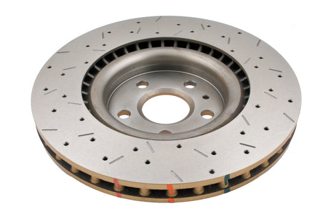 DBA 2010+ Camaro V8 SS Front Drilled & Slotted 4000 Series Rotor - 42604XS
