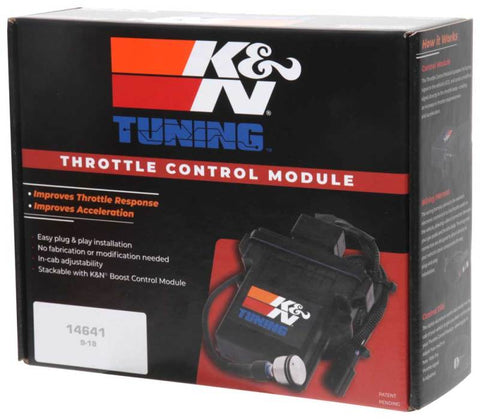 K&N 07-19 Toyota F/I Throttle Control Module - 20-9036