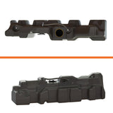Titan Fuel Tanks 17-24 Ford Universal Cab & Chassis 40 Gallon XXL Mid-Ship Fuel Tank - 7020417