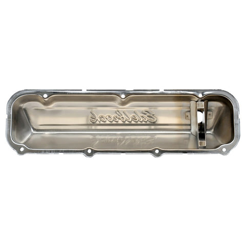 Edelbrock Valve Cover Signature Series Ford 429/460 CI V8 Chrome - 4463