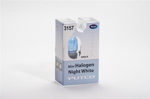 Putco Mini-Halogens - 1157 - Night White - 211157L