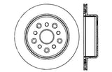 StopTech 93-98 Toyota Supra Turbo Drilled Left Rear Rotor - 128.44105L