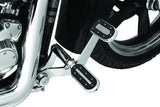 Kuryakyn Heavy Industry Brake Pedal Pad FX Models Chrome - 7037