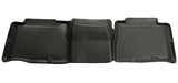 Husky Liners 02-06 Cadillac Escalade/GMC Yukon/Denali Classic Style 2nd Row Black Floor Liners - 61451