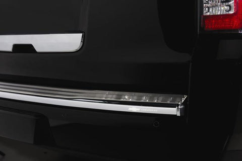 Putco 15-20 Chevy Suburban - Stainless Steel Rear Bumper Cover (w/o Factory chrome trim) - 94101GM-1