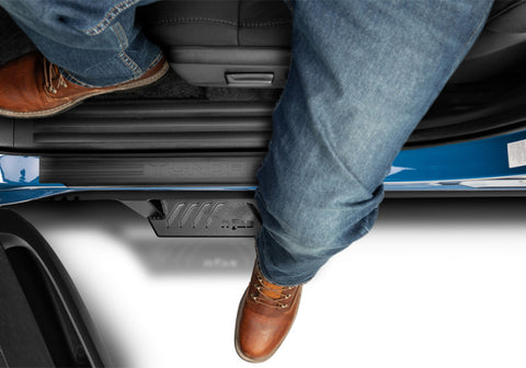 N-Fab EPYX 05-18 Toyota Tacoma Double Cab - Cab Length - Tex. Black - EXT05CC-TX