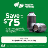 MagnaFlow Conv Direct Fit Accord 86-89 - 22623