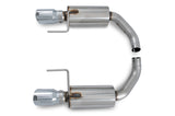 AWE Tuning S550 Mustang EcoBoost Axle-Back Exhaust - Touring Edition (Chrome Silver Tips) - 3015-32086