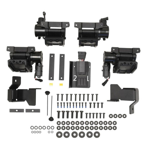 Westin 18-24 Jeep Wrangler JL Unlimited 4dr Pro-e Running Boards - Tex. Blk - 29-24065