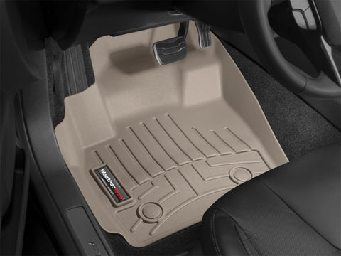 WeatherTech 06-11 Honda Civic Front FloorLiner - Tan - 450901