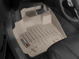 WeatherTech 06-11 Honda Civic Front FloorLiner - Tan - 453631