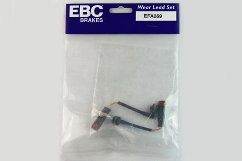 EBC 07-10 Mercedes-Benz M-Class (ML) ML320 CDi 3.0 TD Front Wear Leads - EFA059