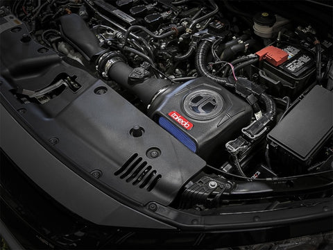 aFe Takeda Momentum GT Pro 5R Cold Air Intake System 2017+ Honda Civic Si I4 1.5L (t) - TM-1026B-R