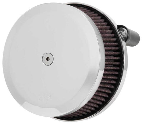 K&N Street Metal Intake System Hammer Chrome for Harley Davidson - RK-3945