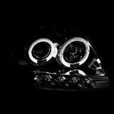 Raxiom 97-03 Ford F-150 LED Halo Projector Headlights- Chrome Housing (Clear Lens) - T542860