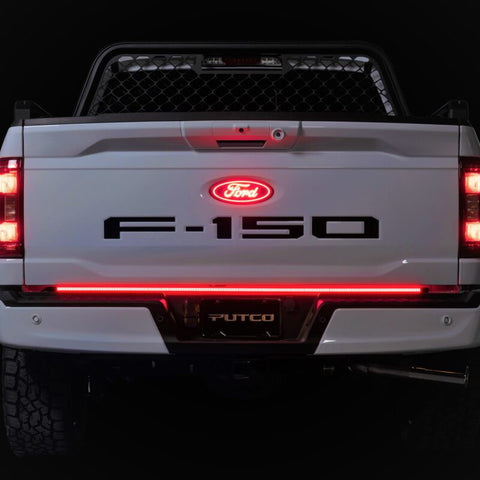 Putco 2024+ Ford F150 w/Factory Halogen Tail Light 60in Direct Fit Blade Tailgate Light Bar - 760060-39