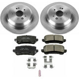 Power Stop 17-19 Acura MDX Rear Autospecialty Brake Kit - KOE7901