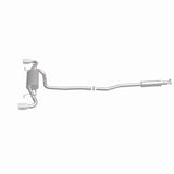 Magnaflow 2014 Mazda 3 L4 2.0/2.5L Cat-Back SS Single D/S Rear Exit Perf Exhaust - 15297