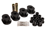 Energy Suspension 73-79 B-Body (Charger/Coronet/Satellite/GTX) Black Rear Leaf Spring Bushing Set - 5.2110G